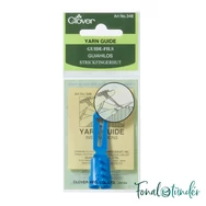 Clover - Yarn Guide - Fair-Isle Knitting - fonalvezető - mutatóujjra - norvég kötéshez