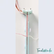 Clover Bracelet Maker - csomózott és szövött karkötő készítő szett - 06