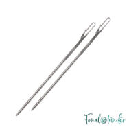 Clover - Darning needle set - gyapjúvarró tű készlet nyitható fejjel - 2db - 2