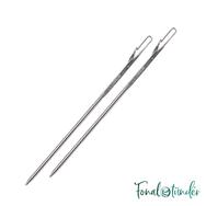 Clover - Darning needle set - gyapjúvarró tű készlet nyitható fejjel - 2db - 2 Clover - Darning needle set - gyapjúvarró tű készlet nyitható fejjel - 2db - 2