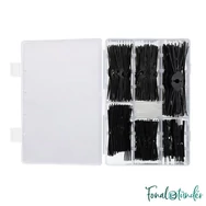  Opry Whiskers - cica bajusz készlet amigurumihoz  - 59-112mm - 120db - 04