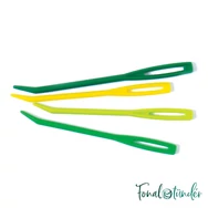 KnitPro gyapjú vagy goblein varró tű készlet - wool needle set - 4db - 2