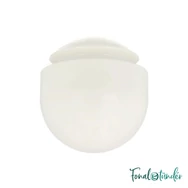 Wobble ball - Csilingelő keljfeljancsi - fehér - 110mm