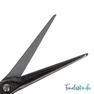 Madaras kézimunka olló - fekete - bird-shaped handicraft scissors - black -11.5cm - 03