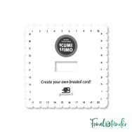 Kumihimo Disc - Kumihimo tárcsa- négyzetes - 40 barázda - barátság karkötő fonó készlet