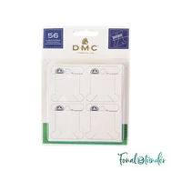 DMC cardboard bobbin set - karton spulni - hímzőfonalhoz - 56db