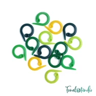  KnitPro Split stitch markers - műanyag szemjelölő készlet- 30db