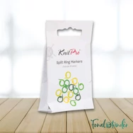  KnitPro Split stitch markers - műanyag szemjelölő készlet- 30db