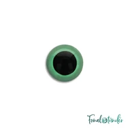 zöld baba/figura szemek - biztonsági - green safety eyes - 6mm