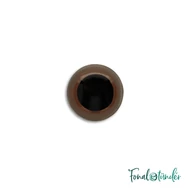 barna baba/figura szemek - biztonsági - brown safety eyes - 6mm