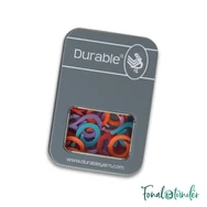 Durable open stitch markers - műanyag szemjelölő készlet - 50db