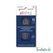 Restyle Goblein hímzőtű készlet - tapestry needle set - 6db