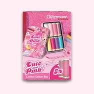 Gütermann Cute and Pink - thread set in box - varrócérna készlet dobozban