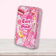 Gütermann Cute and Pink - thread set in box - varrócérna készlet dobozban