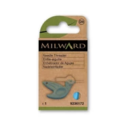 Milward Needle threader with cutter - hummingbird - tűbefűző kolibri