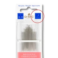 DMC classic embroidery needles no.3-9 - 16pcs - hímzőtű készlet 