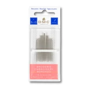DMC classic embroidery needles no.5-10 - 16pcs - hímzőtű készlet