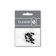 Szürke - Fekete figura szemek - biztonsági - Gray safety eyes - 8mm