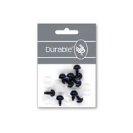 Kék-Fekete baba/figura szemek - biztonsági - Blue safety eyes -12mm