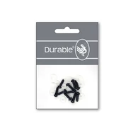 Fekete baba/figura szemek - biztonsági - black safety eyes -6mm