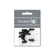 Fekete baba/figura szemek - biztonsági - Black safety eyes - 8mm