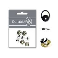 Fantasy baba/figura szemek - biztonsági - safety eyes -10mm