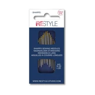 Restyle hegyes végű varrótű készlet - sewing needle set - 20db