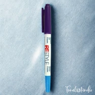 ReStyle Air & water erasable marker - vízzel vagy levegőn eltűnő textil jelölő filc