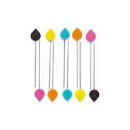 Pony Knitters marking pins steel - fém jelölőtűk kötéshez - 10db