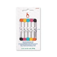 Pony Knitters marking pins steel - fém jelölőtűk kötéshez - 10db