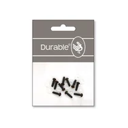 Barna - Fekete baba/figura szemek - biztonsági - Brown safety eyes 6mm