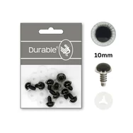 Áttetsző bagoly szemek - transparent owl safety eyes - 10mm