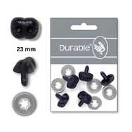 Fekete Biztonsági Orr - black safety nose -23mm - 5db