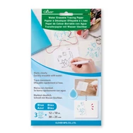 Clover kék mintamásoló papír hímzéshez / Clover blue embroidery tracing paper - Fonaltündér