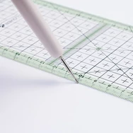Clover kétoldalas mintaátmásoló toll hímzéshez / Clover double tracing tool for embroidery - Fonaltündér