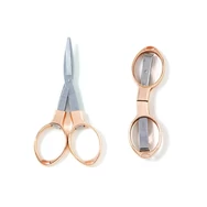 KnitPro rose gold összecsukható kézműves / KnitPro rose gold folding craft scissors - Fonaltündér