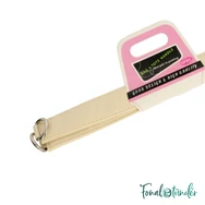 Opry - Bag handles cream faux leather - krémszínű műbőr táskafül - 30cm - 02