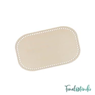 Wooden bag bottom - perforated - fa táska alj - perforált - 15x25cm