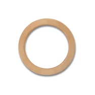 ReStyle wooden bag handle ring - fa táskafül karika - 14cm