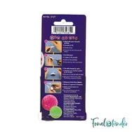 Clover Mini Pom-Pom Készítő Készlet  - 20mm, 25mm - Pompom Maker Set - 03