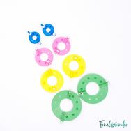 Pom-Pom Készítő Készlet - 4db - Pompom Maker Set - 4 pcs Pom-Pom Készítő Készlet - 4db - Pompom Maker Set - 4 pcs
