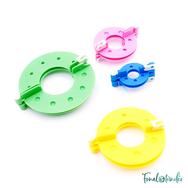 Pom-Pom Készítő Készlet - 4db - Pompom Maker Set - 4 pcs Pom-Pom Készítő Készlet - 4db - Pompom Maker Set - 4 pcs