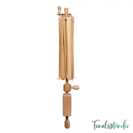 KnitPro - birch umbrella yarn winder - nyírfa motolla - fonaltartó gombolyításhoz
