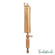KnitPro - birch umbrella yarn winder - nyírfa motolla - fonaltartó gombolyításhoz KnitPro - birch umbrella yarn winder - nyírfa motolla - fonaltartó gombolyításhoz
