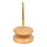 Scheepjes - Yarn Dispenser - wood ball - forgó fa fonaltartó - fonal adagoló Scheepjes - Yarn Dispenser - wood ball - forgó fa fonaltartó - fonal adagoló