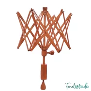 Durable - wooden umbrella yarn winder - fonaltartó esernyő gombolyításhoz