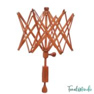 Durable - wooden umbrella yarn winder - fonaltartó esernyő gombolyításhoz
