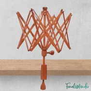 Durable - wooden umbrella yarn winder - fonaltartó esernyő gombolyításhoz
