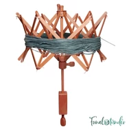 Durable - wooden umbrella yarn winder - fonaltartó esernyő gombolyításhoz