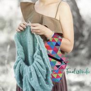 Úti Fonaltartó Táska - Portable Yarn Wrist Bag Úti Fonaltartó Táska - Portable Yarn Wrist Bag